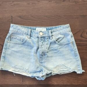 Womens Jean Shorts
